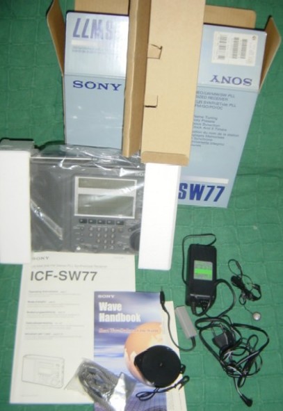 Sony sw-77