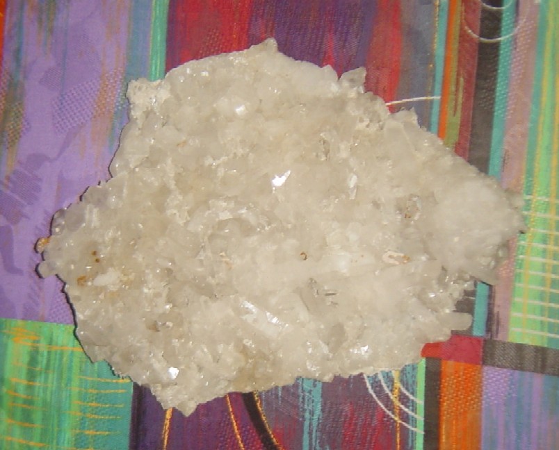 Bergkristallstufe